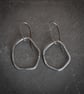 Urban Ocean Sterling Silver Statement Earrings - Image 4