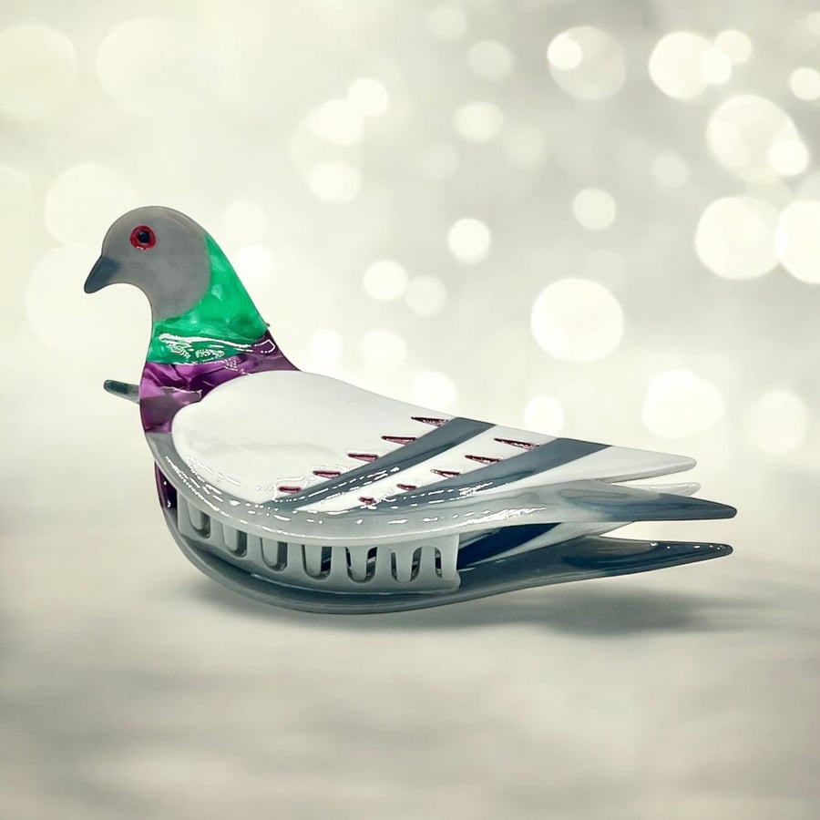 Pigeon Hair Clip Claw