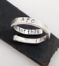 Sterling Silver Joan of Arc ring - Image 3