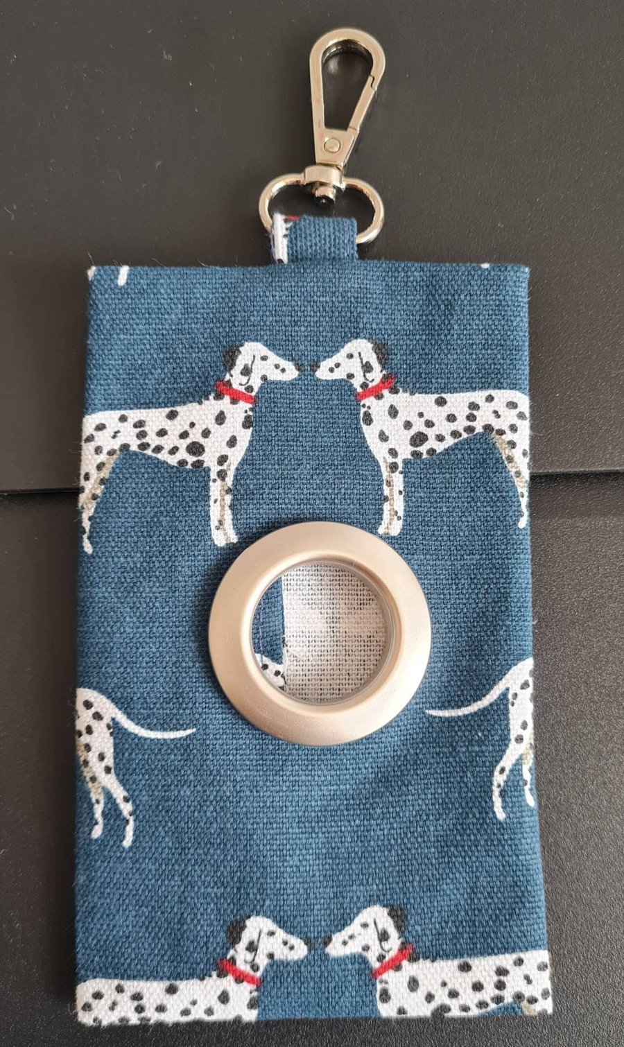 Sophie Allport Dalmation fabric dog poo holderpouch
