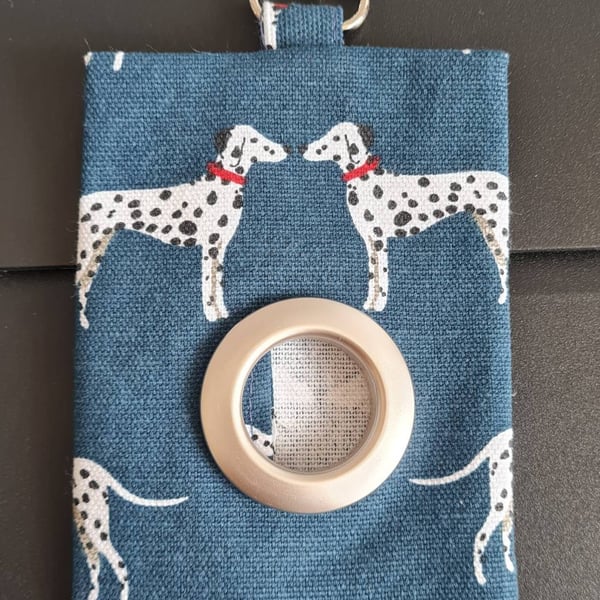 Sophie Allport Dalmation fabric dog poo holderpouch