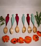 Handcarved Tulipwood Wooden Spoons