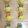 Bunny Hair Clip, Easter Bunny, Snap Clip, Children's Hair Accessories