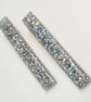 Silver Glitter Hair Clips Holographic - Image 5
