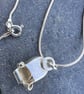 Silver Bluebell Necklace - Image 5