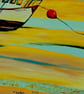 'Waiting for the Tide' Fishing Boat Oil Painting   Harbour Seascape Norfolk - Image 3
