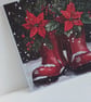 Christmas card. Ref 496 - Image 2
