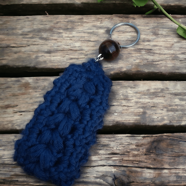 Crochet Keyring