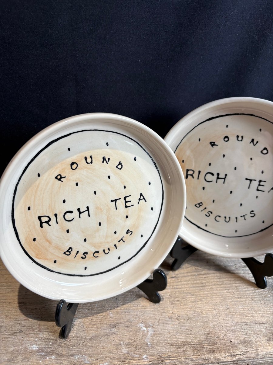 Rich Tea Biscuit Plate - small