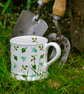 Garden Herbs Country Mug - Second Sale - Image 2