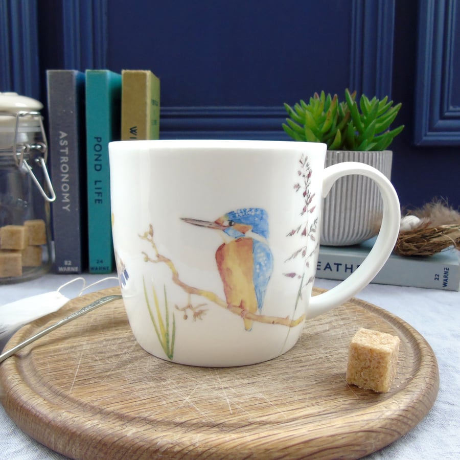 Kingfisher Mug