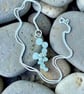 Sterling Silver Pebble Necklace  - Gift Boxed