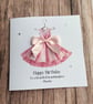 Ballerina Personalised Birthday Card For Her Ballerina Gift Happy Birthday - Image 5