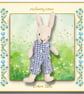 Billy Bramble - a young Cotton Tail bunny from Mulberry Green