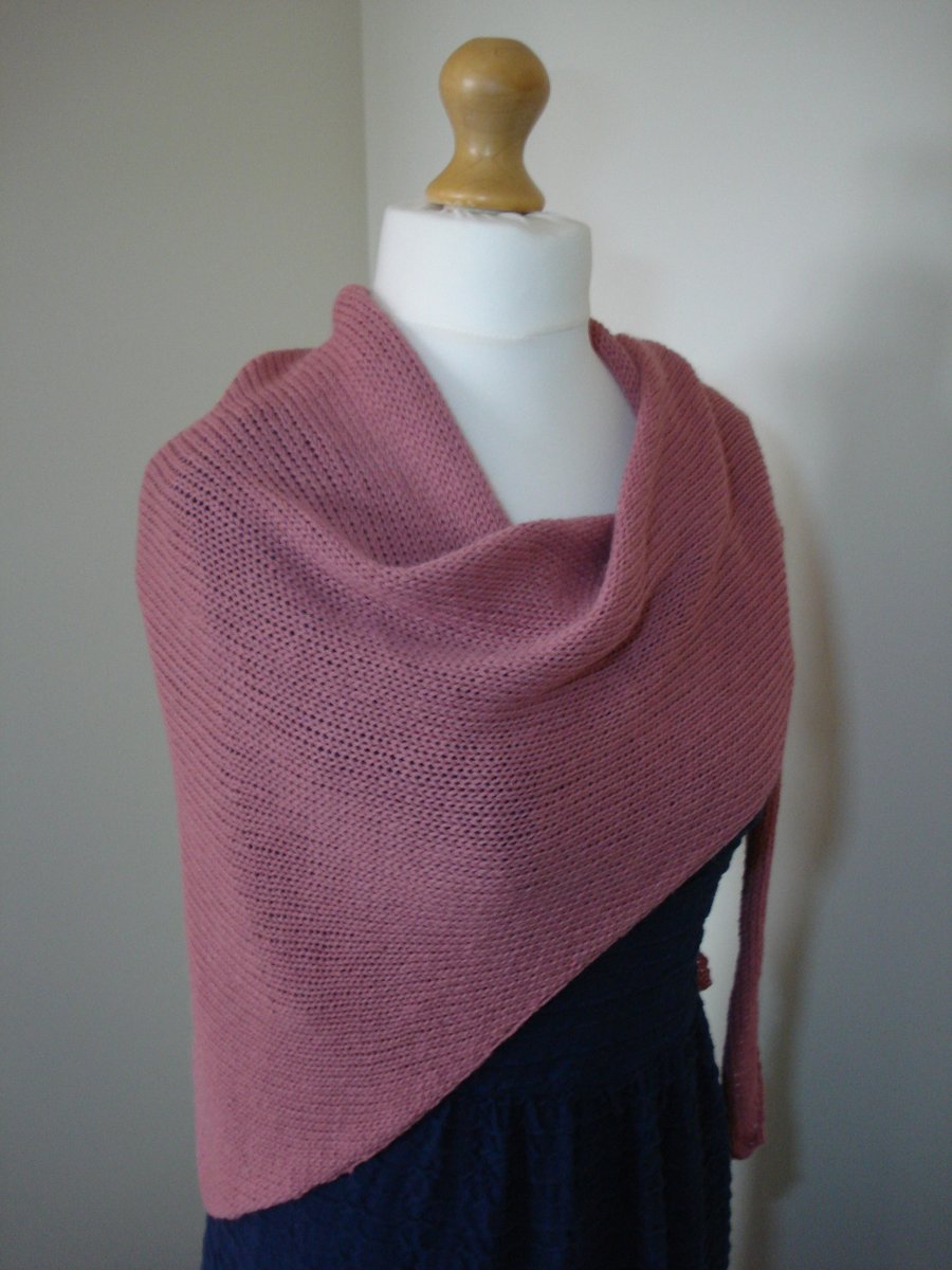 Alpaca Wrap, Shawl
