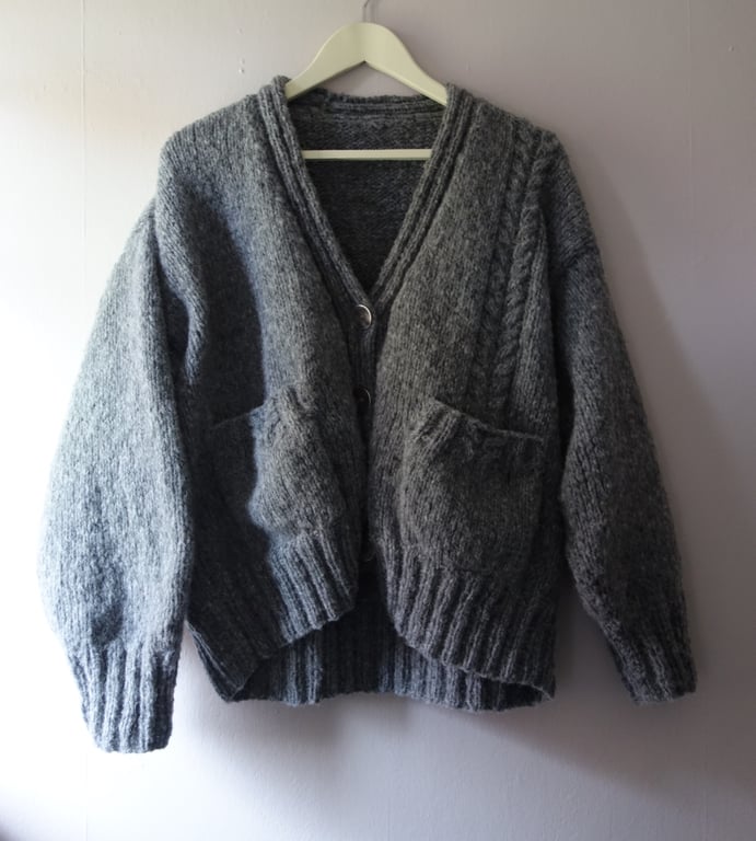 PATTERN ONLY Martha Cardigan Oversized Snuggle Cardigan