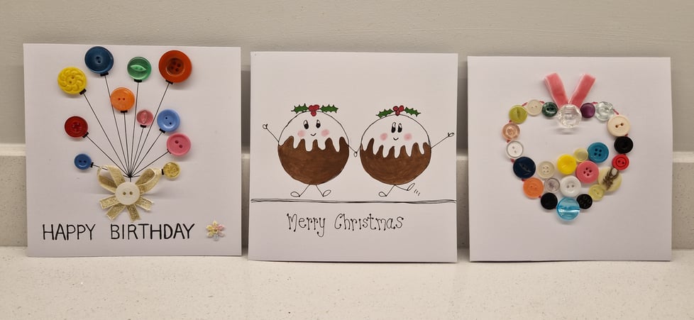 Crafted Cards by Nik