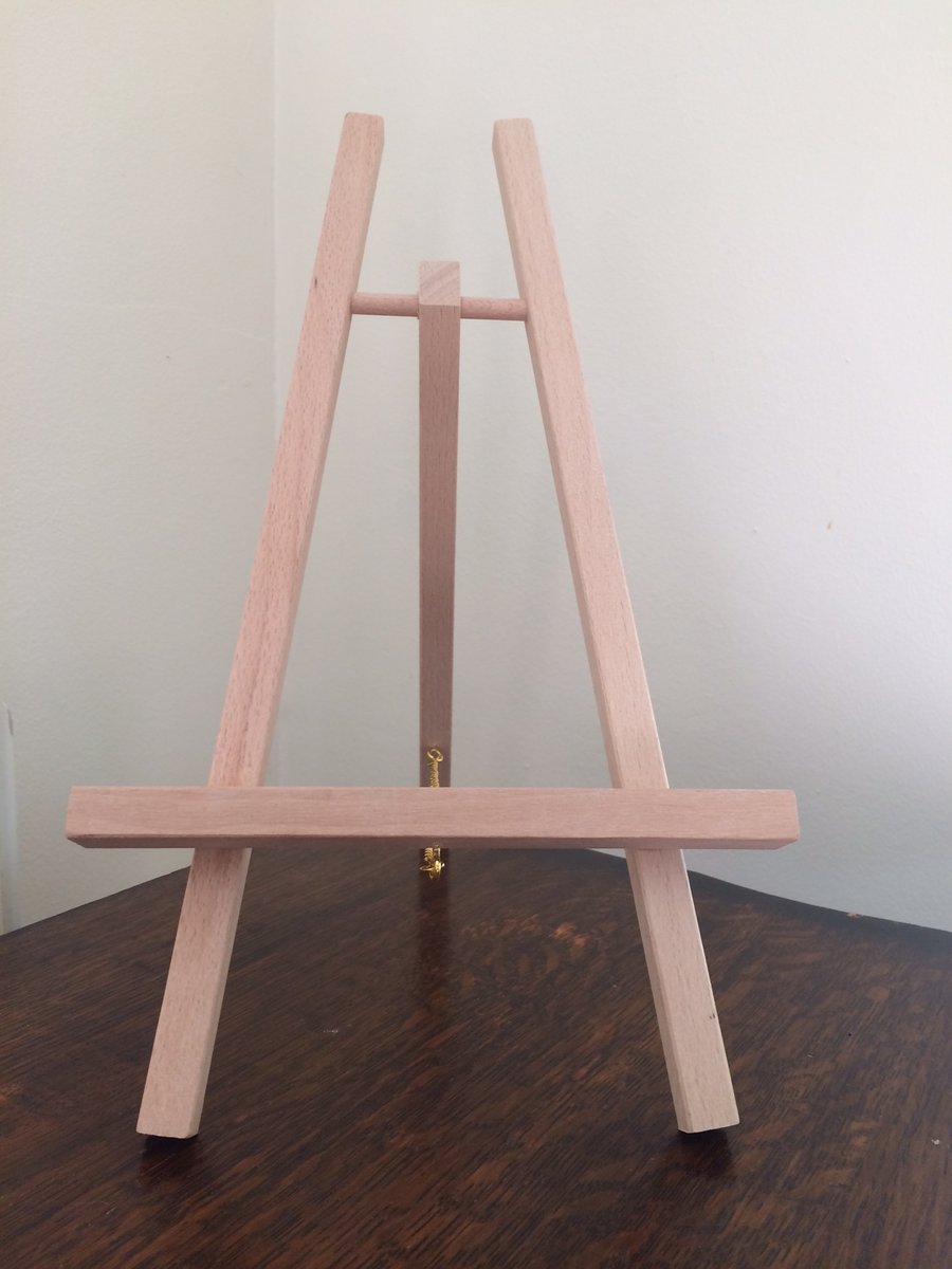 Wooden Display desk easel - 'A' frame
