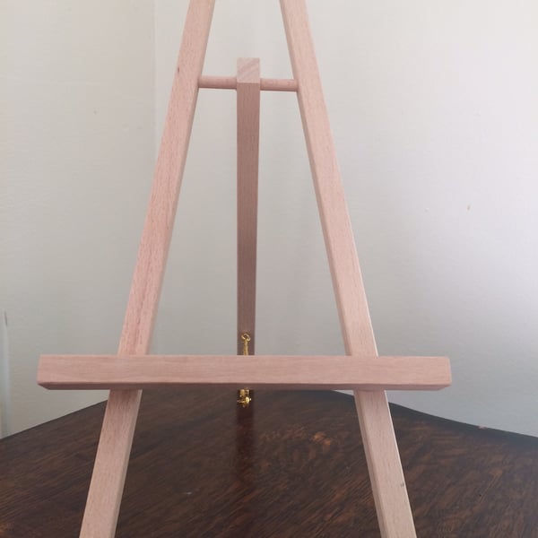 Wooden Display desk easel - 'A' frame