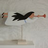 Folk art angel