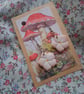 CLEARANCE! polymer clay earrings handmade- reduced-no 16 - Image 2