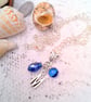 Initial and Birthstone Colour 2 Piece Jewellery Set, Gift for Her, Christmas - Image 4