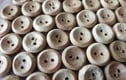 Wood Buttons, Real Wood, Organic 