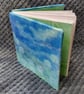 Handmade notebook or sketchbook - Dandelion Time - Image 3