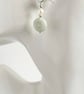 Jadeite and Freshwater Cultured Pearl Earrings - Image 8