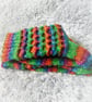 Hand Knitted Ladies' Socks, Cosy Wool Blend Socks, Bright Socks - Image 9