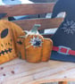 Wooden Halloween set x3 - Image 3
