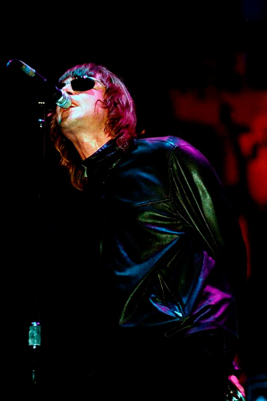 Liam Gallagher Oasis Reading Rock Festival UK Photograph Print