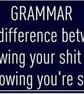Grammar and Punctuation Police Fridge Funny Magnet for EnglishTeachers - Image 2