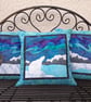 Southern Lights Penguin Kit Cushion  - Image 2