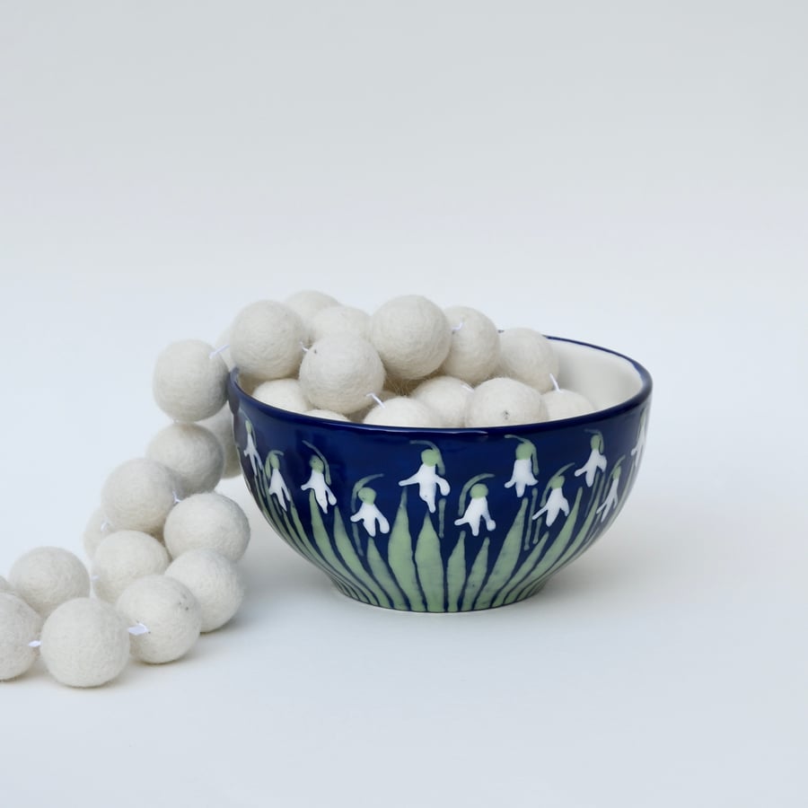 Snowdrop Cereal Bowl