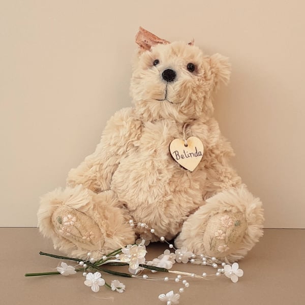 Teddy bear, collectable handmade artist bear by Bearlescent 