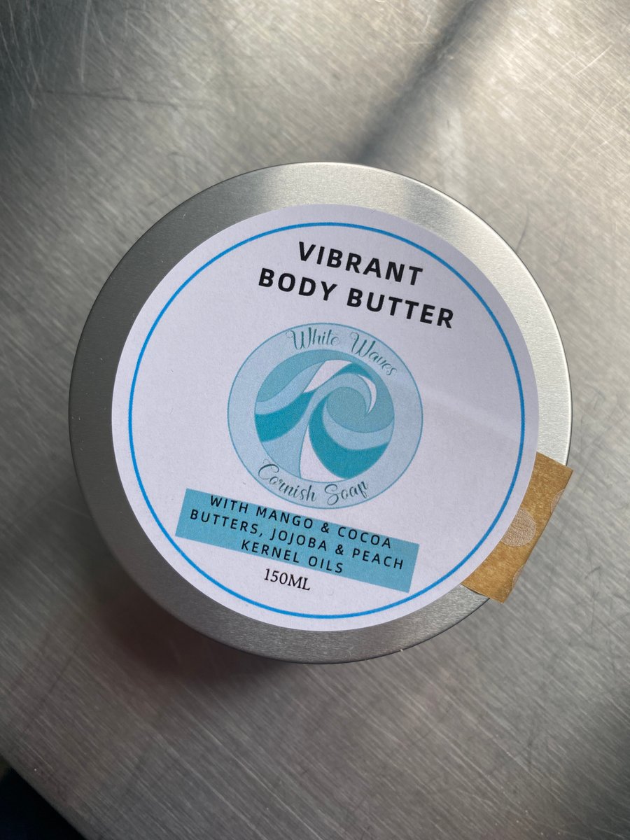 Vibrant Body Butter - whipped natural body butter