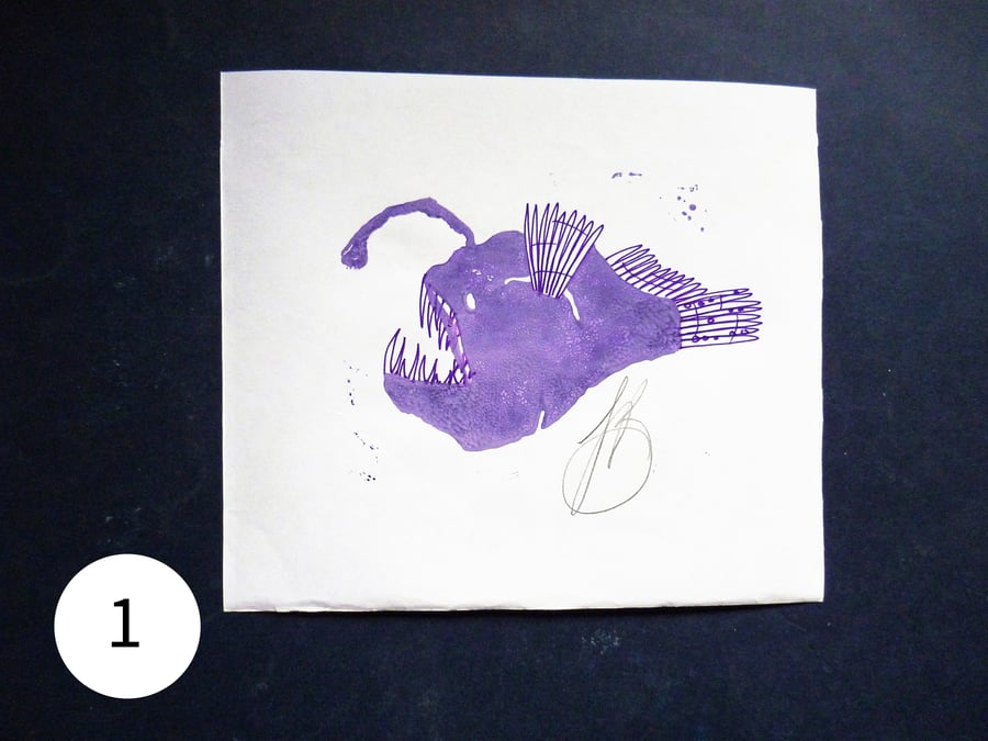 Free Postage - Angler Fish Cheap Seconds