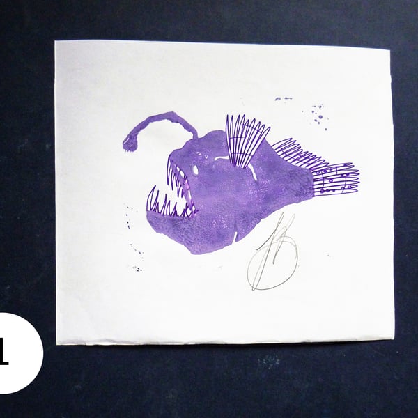 Free Postage - Angler Fish Cheap Seconds