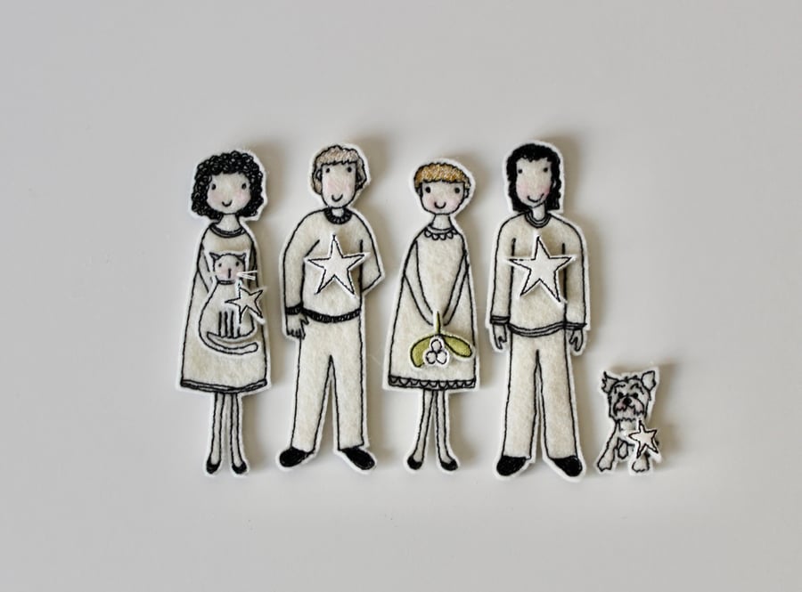 Special Order for Sophie -'The Sheret Family'