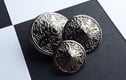 Gunmetal Buttons