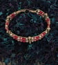 Pretty in Pink Wirework Bangle - 7.5 ins - Image 3