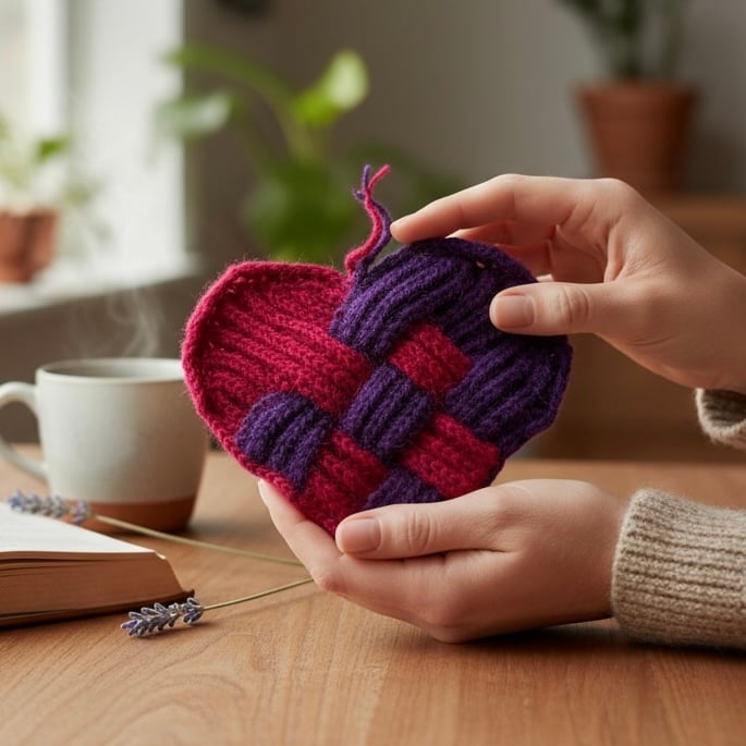 Danish Heart Decoration - Julekurver