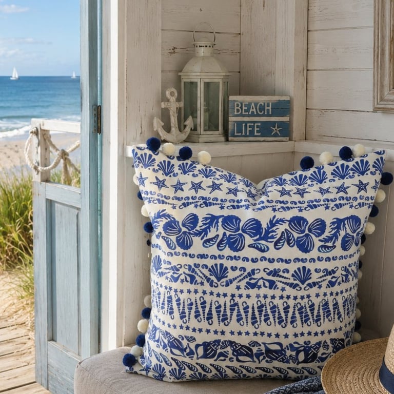 Emma Bridgewater Ladybird Cushion Cover 