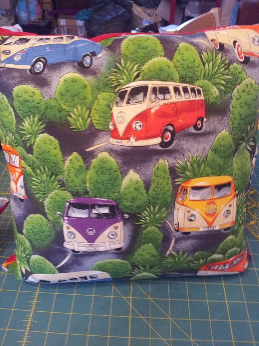 Padded Campervan Cushion Cover