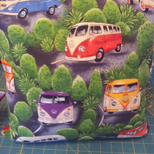 Padded Campervan Cushion Cover