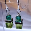Glass Crystal earrings 