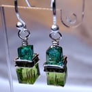 Glass Crystal earrings 