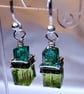 Glass Crystal earrings 