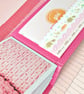 Baby girl photo album - handmade keepsake - Image 9